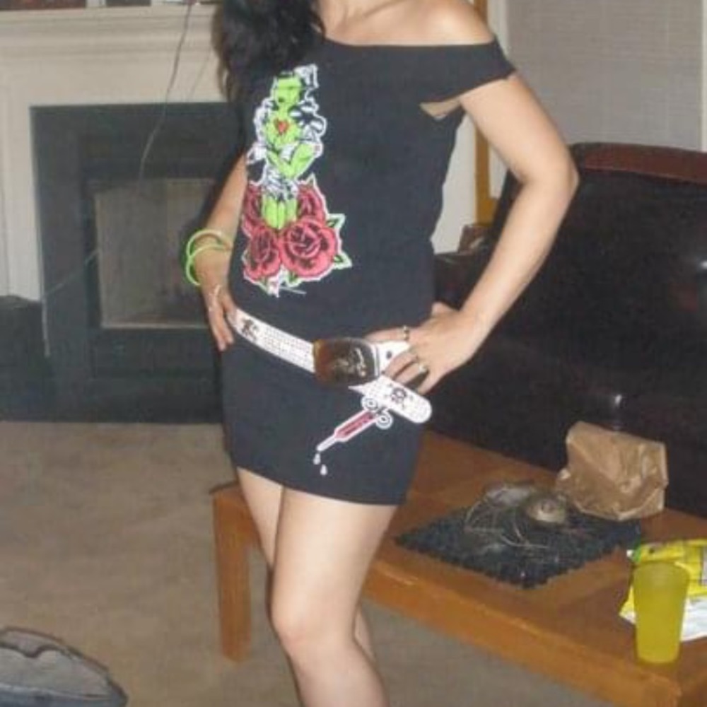 Sexy zombie dress